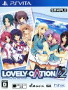 【中古】 LOVELY×CATION 1＆2／PSVITA