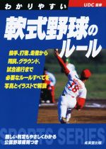 【中古】 わかりやすい軟式野球のルール(2015年版) SPORTS　SERIES／UDC