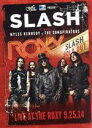 【中古】 スラッシュ　feat．マイルス・ケネディ～ライヴ・アット・ザ・ロキシー　2014（初回生産限定版）（Blu－ray　Disc）／Slash　feat．Myles　Kennedy　＆　The　Conspirators