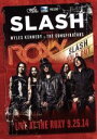 【中古】 スラッシュ　feat．マイルス・ケネディ～ライヴ・アット・ザ・ロキシー　2014（初回生産限定版）／Slash　feat．Myles　Kennedy　＆　The　Conspirators