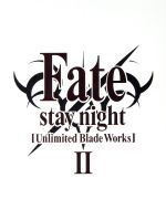 【中古】 Fate／stay night［Unlimited Blade Works］ Blu－ray Disc Box II【完全生産限定版】（Blu－ray Disc）／奈須きのこ（原作）,TYPE－MOON（原作）,杉山紀彰（衛宮士郎）,