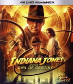【中古】 インディ・ジョーンズと運命のダイヤル　MovieNEX（4K　ULTRA　HD＋Blu−ray　Disc）／（関連）インディ・ジョーンズ,ハリソン・フォード,フィービー・ウォーラー＝ブリッジ,マッツ・ミケルセン,アントニオ・バンデラ
