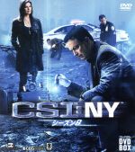 【中古】 CSI：NY　コンパクト　DVD－BOX　シーズン8／ゲイリー・シニーズ,セーラ・ウォード,カーマイン・ジョヴィナッツォ