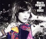 【中古】 POWERS　OF　VOICE（CD付初回限定盤）／May’n