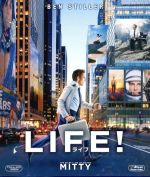 【中古】 LIFE！／ライフ（Blu－ray　Disc）／ベン・スティラー（監督、製作、出演）,クリステン・ウィグ,シャーリー・マクレーン,ジェームズ・サーバー（原作）