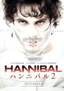 【中古】 HANNIBAL／ハンニバル2　DVD−BOX ／ヒュー・ダンシー,マッツ・ミケルセン,ローレンス・フィッシュバーン 【中古】afb