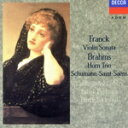 【中古】 【輸入盤】Franck:Violin Sonata、Brahms:Horn Trio、etc./V.アシュケナージ