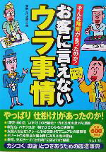 【中古】 お客に言えないウラ事情 そんな秘密があったのか！／知的生活追跡班(編者)