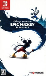 【中古】 ディズニー　エピックミッキー：Rebrushed／NintendoSwitch