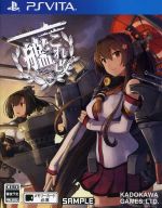 【中古】 艦これ改／PSVITA