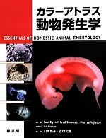 【中古】 カラーアトラス 動物発生学/ポウル・ヒッテル(著者),フレード・ジノヴァツ(著者),モルテン・フェルステッド(著者),キース・ベテリッジ(編者),山本雅子(訳者),谷口和美(訳者)