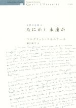 【中古】 なにが？永遠が 世界の迷路III／マルグリット・ユルスナール(著者),堀江敏幸(訳者)