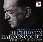  ベートーヴェン：交響曲第4番・第5番「運命」（Blu－spec　CD2）／ニコラウス・アーノンクール（cond）,ウィーン・コンツェントゥス・ムジクス