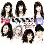 【中古】 Holiday（DVD付）／Happiness