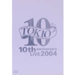 【中古】 TOKIO　10th　anniversary　LIVE　2004／TOKIOのサムネイル