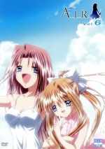 【中古】 AIR Vol.6/Key(原作),荒谷朋恵(キャラクターデザイン、総作画監督),川上とも子(神尾観鈴),久川綾(神尾晴子)