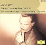 【中古】 モーツァルト:ピアノ協奏曲第20番・第25番 MOZART BEST 1500 14/アルトゥーロ・ベネデッティ・ミケランジェリ(p),北ドイツ放送交響楽団,コード・ガーベン(cond)