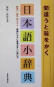 【中古】 間違うと恥をかく日本語小辞典 勘違い・誤用・早トチリ…間違いやすい言葉の正しい使い方/成清良孝