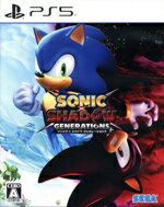 【中古】 ソニック×シャドウ ジェネレーションズ/PS5