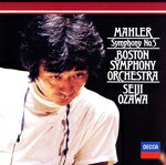 【中古】 マーラー：交響曲第5番（UHQCD）／小澤征爾,ボストン交響楽団 bookoffonline-15591897 ブックオフ 楽天市場店 パッケージ画像