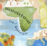 【中古】 ライヴ＆アンリリースド／ウェザー・リポート,ウェイン・ショーター（sax）,ジョー・ザヴィヌル（key）,ジャコ・パストリアス（b）,ヴィクター・ベイリー（b）,アルフォンソ・ジョンソン（b）,ピーター・アースキン（ds）,オマー・ハキ