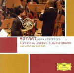【中古】 モーツァルト：ホルン協奏曲（SHM−CD）／アレグリーニ　アバド（hr／cond）,モーツァルト管弦..