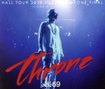 AK−69販売会社/発売会社：ミュージックセキュリティーズ（株）(（株）ソニー・ミュージックマーケティング)発売年月日：2016/01/01JAN：4582174312081“AK−69史上最大規模”ホールツアー音源＆映像コンプリート版。アルバム『THE　THRONE』の発売を跨ぐ形で開催された公演では、同アルバムのタイトル曲である「The　Throne」をはじめ、「ロッカールーム　−Go　Hard　or　Go　Home−」や、シンガーのMIHIRO〜マイロ〜を　客演に迎えた「Give　Me　Just　One　Night」などを絡めたセットリストを展開。　さらに、人気曲である「And　I　Love　You　So」や「START　IT　AGAIN」「CUT　SOLO」などアンコールを含め完全収録。　（C）RS