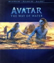 【中古】 アバター:ウェイ・オブ・ウォーター 4K UHD(4K ULTRA HD+3D Blu−ray2枚+Blu−ray Disc2...