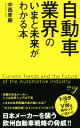 【中古】 自動車業界のいまと未来がわかる本 新書y290／中西孝樹(著者)