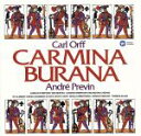【中古】 オルフ:カルミナ・ブラーナ(SACDハイブリッド)/アンドレ・プレヴィン(cond),ロンドン交響楽団,ロンドン合唱団,トーマス・アレン(Br),シー...