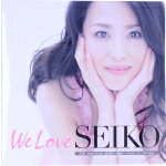 【中古】 「We Love SEIKO」－35th Anniversary 松田聖子究極オールタイムベスト50 Songs－（初回限定盤B）（LPジャケットサイズ仕様）（3CD＋DVD）／松田聖子