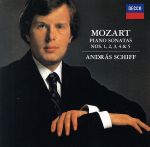 【中古】 モーツァルト:ピアノ・ソナタ集Vol.1/アンドラーシュ・シフ(p)