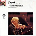 Mozart（アーティスト）,Menuhin（アーティスト）,BachFestivalOrch（アーティスト）販売会社/発売会社：EMIInternational発売年月日：2012/08/24JAN：5099925213928