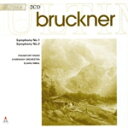 【中古】 【輸入盤】Bruckner: Symphonies 1 & 2/FrankfurtRadioSo(アーティスト),Inbal(アーティスト)