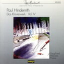 【中古】 【輸入盤】Hindemith;Piano Works Vol4/Mauser(アーティスト)