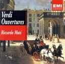 【中古】 【輸入盤】Verdi:Ouvertures/RiccardoMuti(アーティスト)