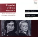 【中古】 【輸入盤】Works for Violin & Guitar/アストル・ピアソラ,ManueldeFalla(作曲),Nicol?Paganini(作...