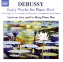 【中古】 【輸入盤】Debussy:Early Works for Piano Duet/C.Debussy(アーティスト)