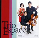 【中古】 トリオ・エスパス/トリオ・エスパス,相川麻里子(vn),植木昭雄(vc),佐藤勝重(p)
