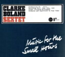 【中古】 【輸入盤】MUSIC FOR THE SMALL HOURS/ケニー・クラーク