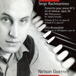 【中古】 【輸入盤】Rachmaninoff: Piano Concerto/NelsonGoerner(アーティスト)