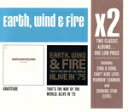 【中古】 【輸入盤】X2: Gratitude / That’s the Way of the World: Alive in ’75/アース・ウインド&ファイ...