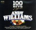 【中古】 【輸入盤】100 Hits Legends － Andy Williams／アンディ ウィリアムス