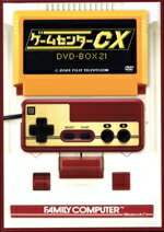 【中古】 ゲームセンターCX　DVD−BOX21／有野晋哉,AD浦川,AD加賀,AD小林,AD猪谷