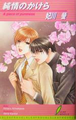 【中古】 純情のかけら リーフノベルズ／妃川螢(著者)