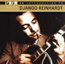 【中古】 【輸入盤】Introduction to Django Reinhardt/ジャンゴ・ラインハルト