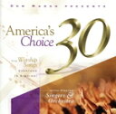 【中古】 【輸入盤】America’s Choice 30: Worship Songs/DonMarsh