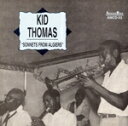 【中古】 【輸入盤】Sonnets from Algiers/KidThomas(アーティスト)
