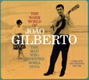 【中古】 【輸入盤】Man Who Invented Bossa Nova−Complete 1958−61/ジョアン・ジルベルト