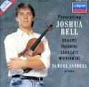 【中古】 【輸入盤】Presenting Joshua Bell/JoshuaBell(アーティスト)